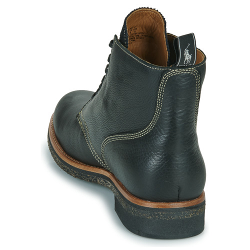 Polo Ralph Lauren - RL ARMY BT-BOOTS-TALL BOOT Negro