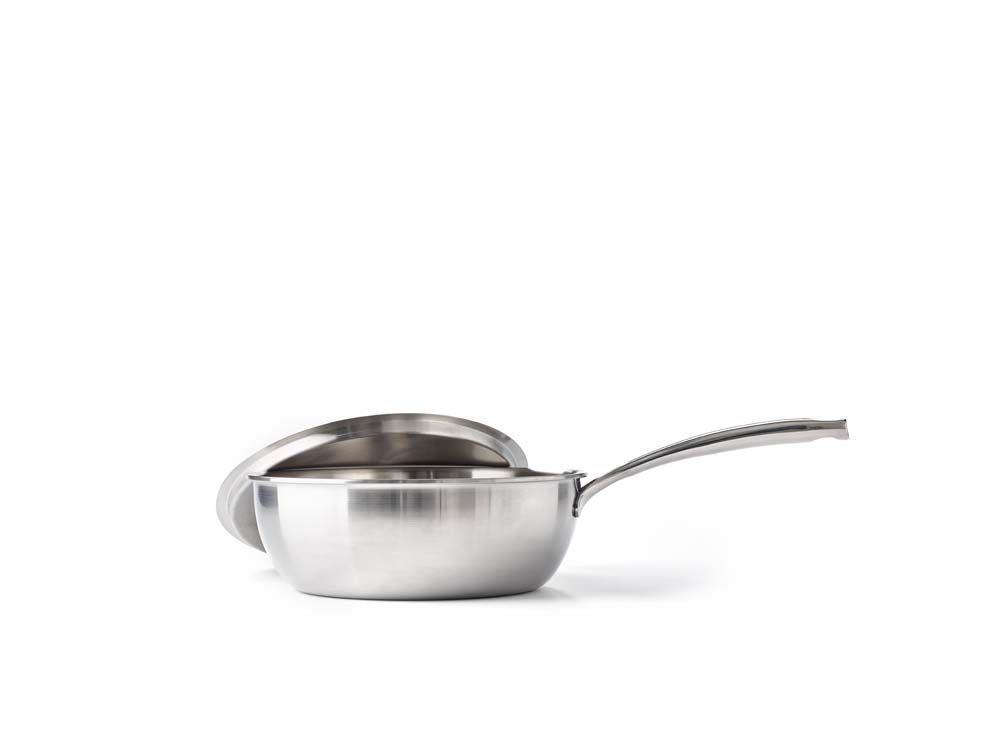 BK Superior Triply Sauspan- hapjespan 24cm met deksel