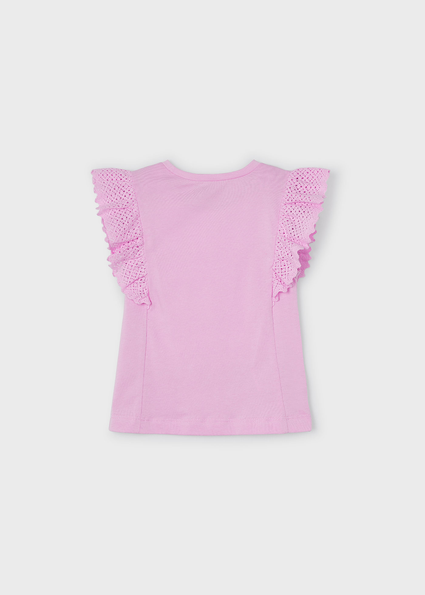 Camiseta de crochê Better Cotton para meninas