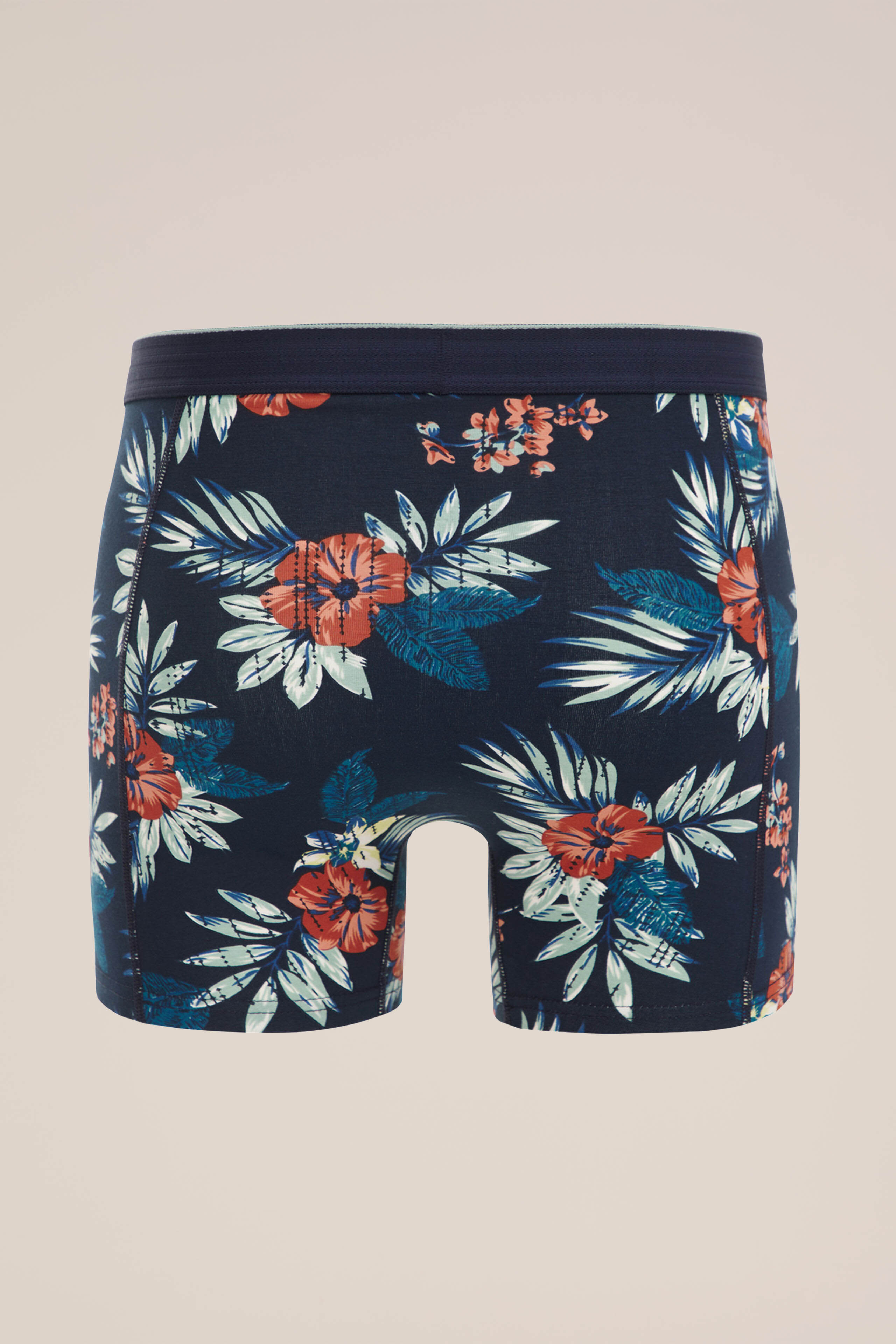boxershort met dessin WE Fashion Donkerblauw