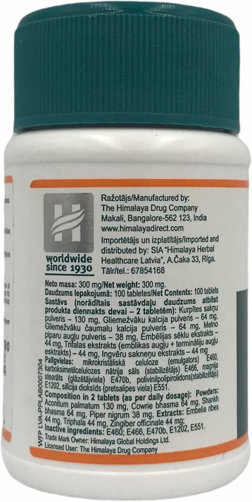 Himalaya LIV.52 100 cílios