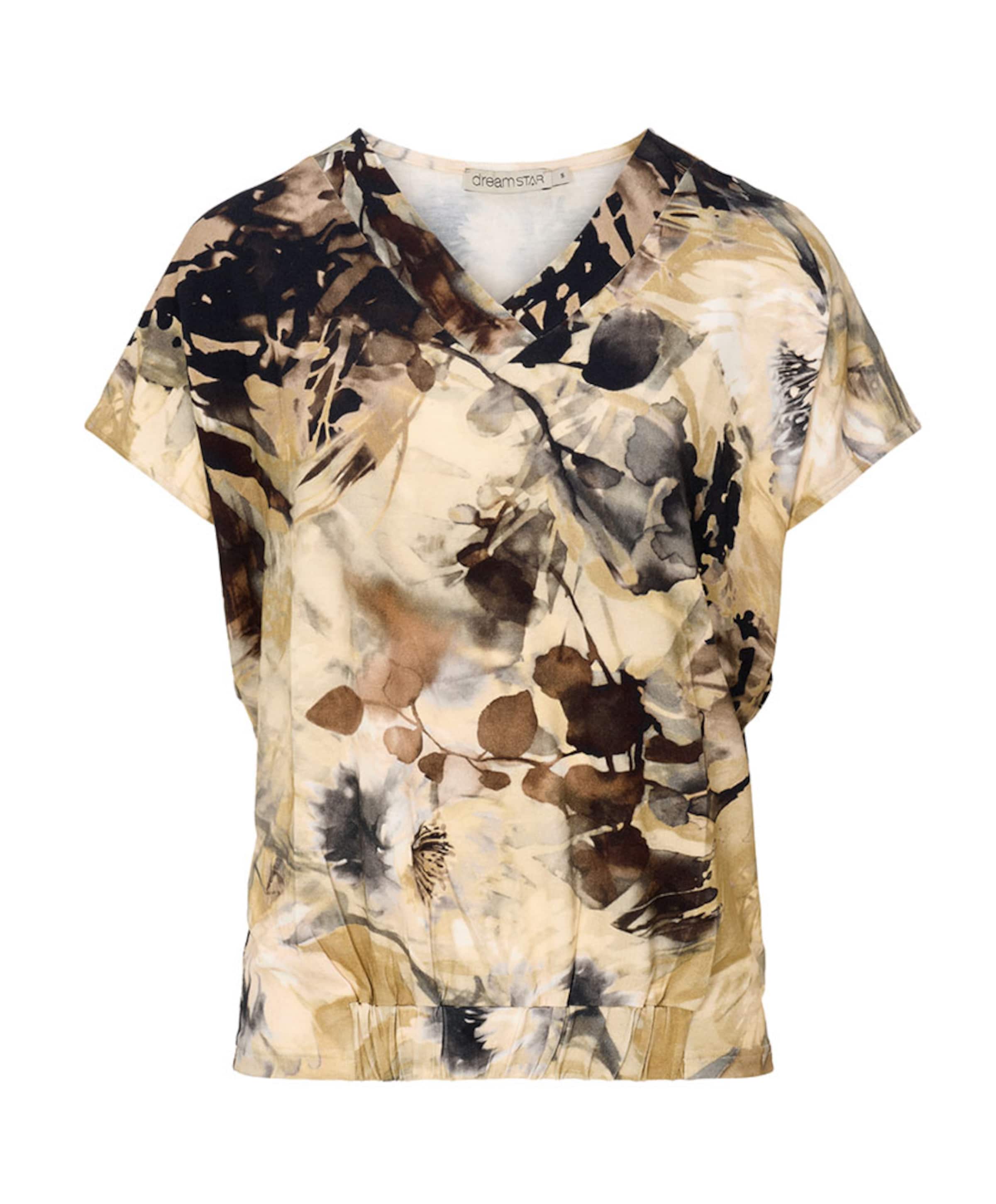 Dreamstar Dames T-shirt beige