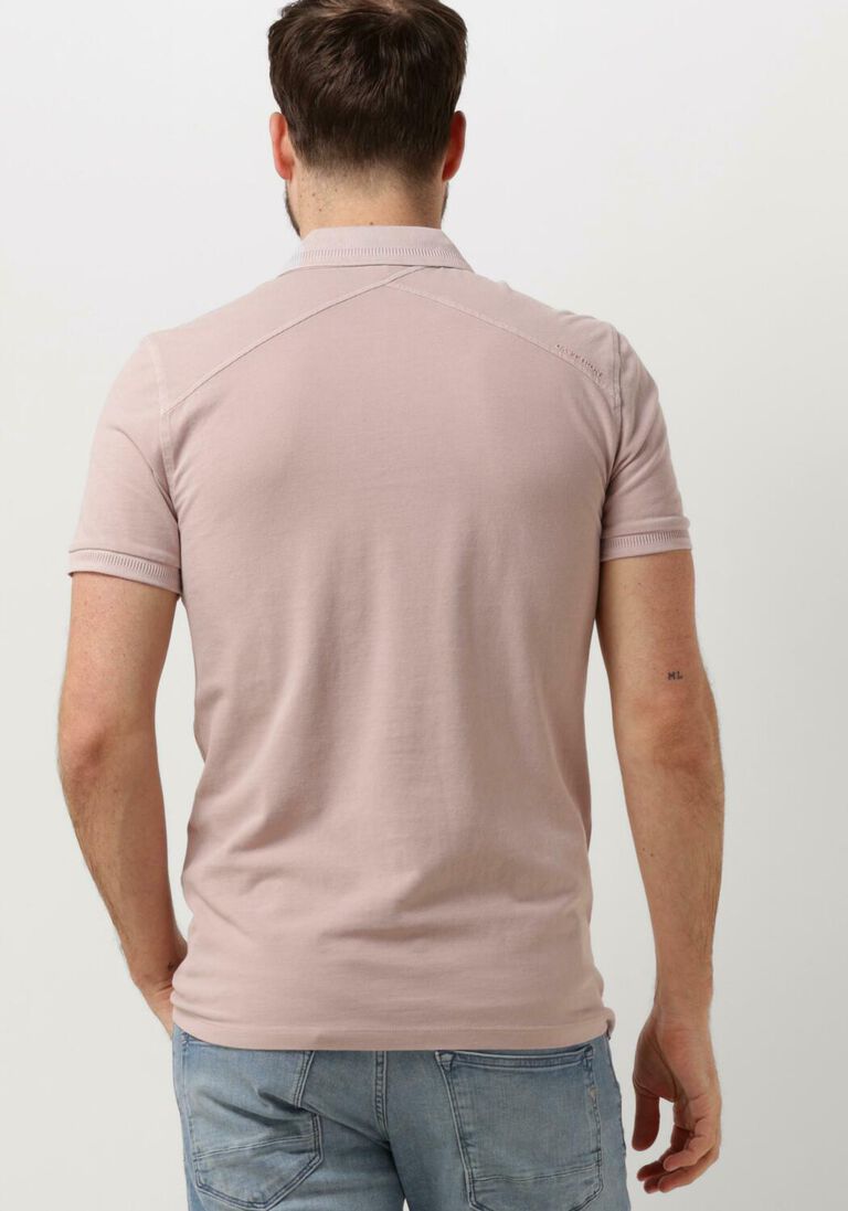 CAST IRON paarse cast iron polo short sleeve polo cotton gd pique