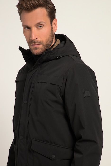 Parka, Kapuze, viele Taschen