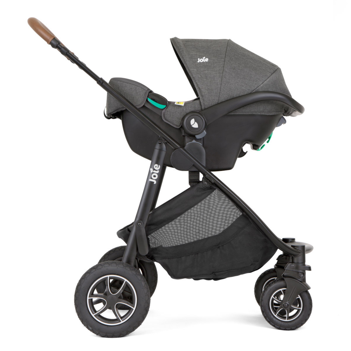 Joie Joie Kombi-Kinderwagen Versatrax Trio 3in1 Shell Gray - Cycle