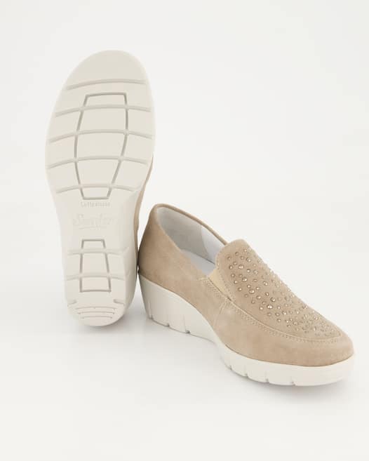 Semler Judith Slipper in Beige