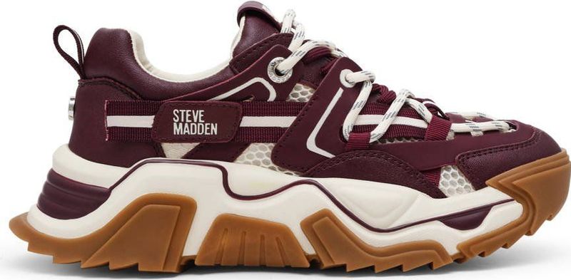 Steve Madden - Kingdom 2.0 - Sneaker - DK Cherry Lacq