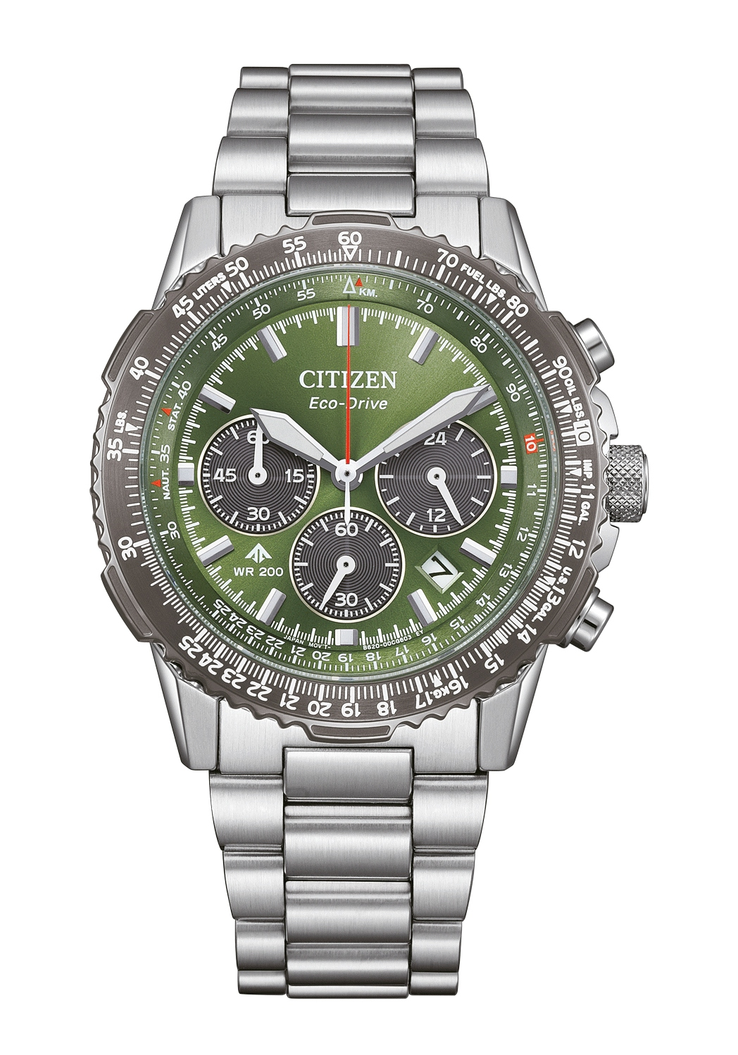 Citizen Eco Drive Navihawk Promaster Grün CA4664-60W