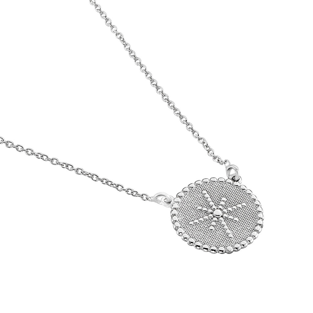 Collier Vinia Argent Blanc