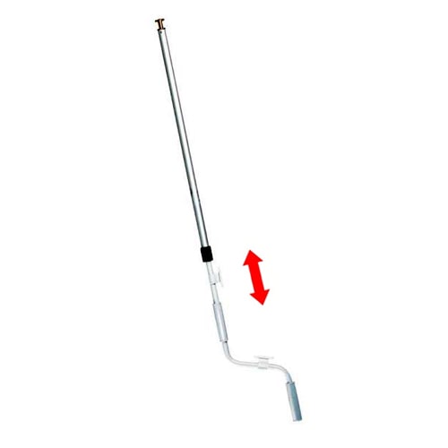 Manivelle télescopique 105/162 cm Thule