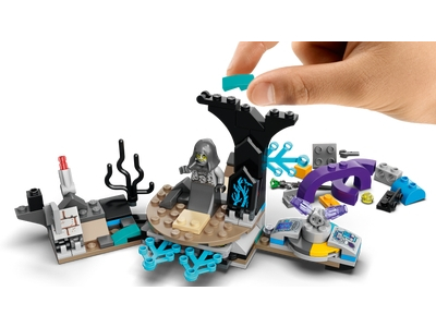 LEGO J.B.'s duikboot (70433)