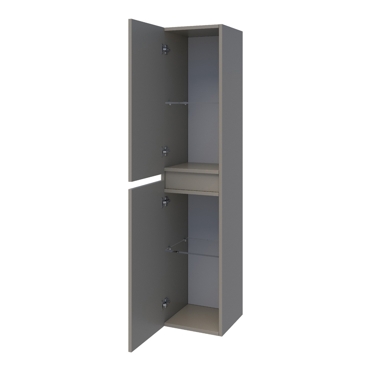 Brauer Joy kolomkast 160cm taupe mat