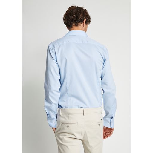 Bruun & Stengade Langærmet Skjorte, Light Blue, 38