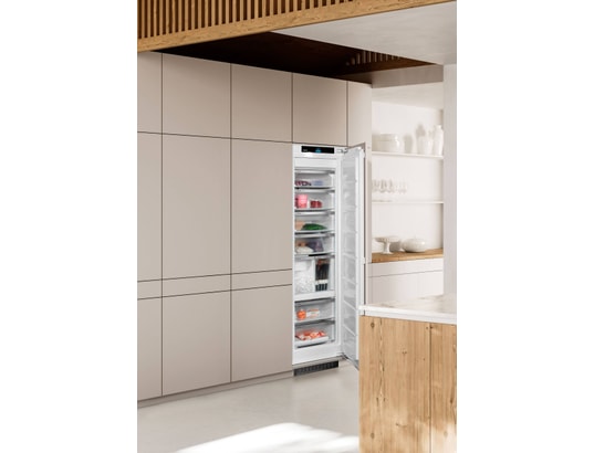 LIEBHERR - Congélateur encastrable armoire SIFNAE5188-20 Peak, 213 litres, charnières droite