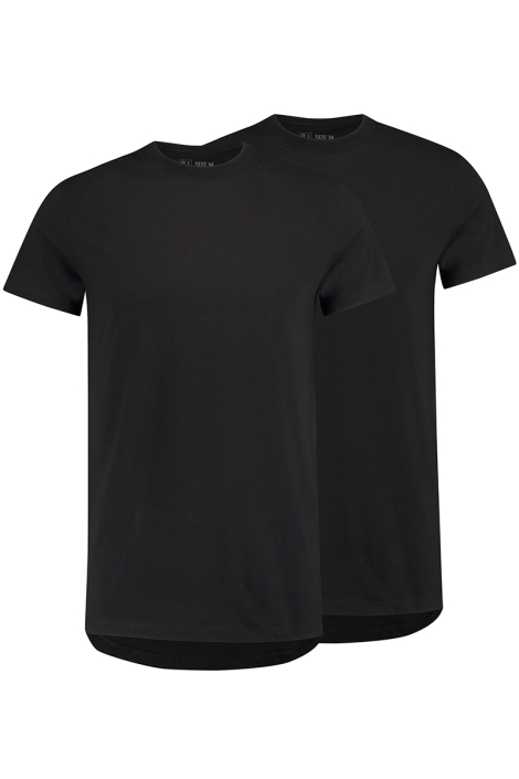 RJ Bodywear zwarte heren t-shirt