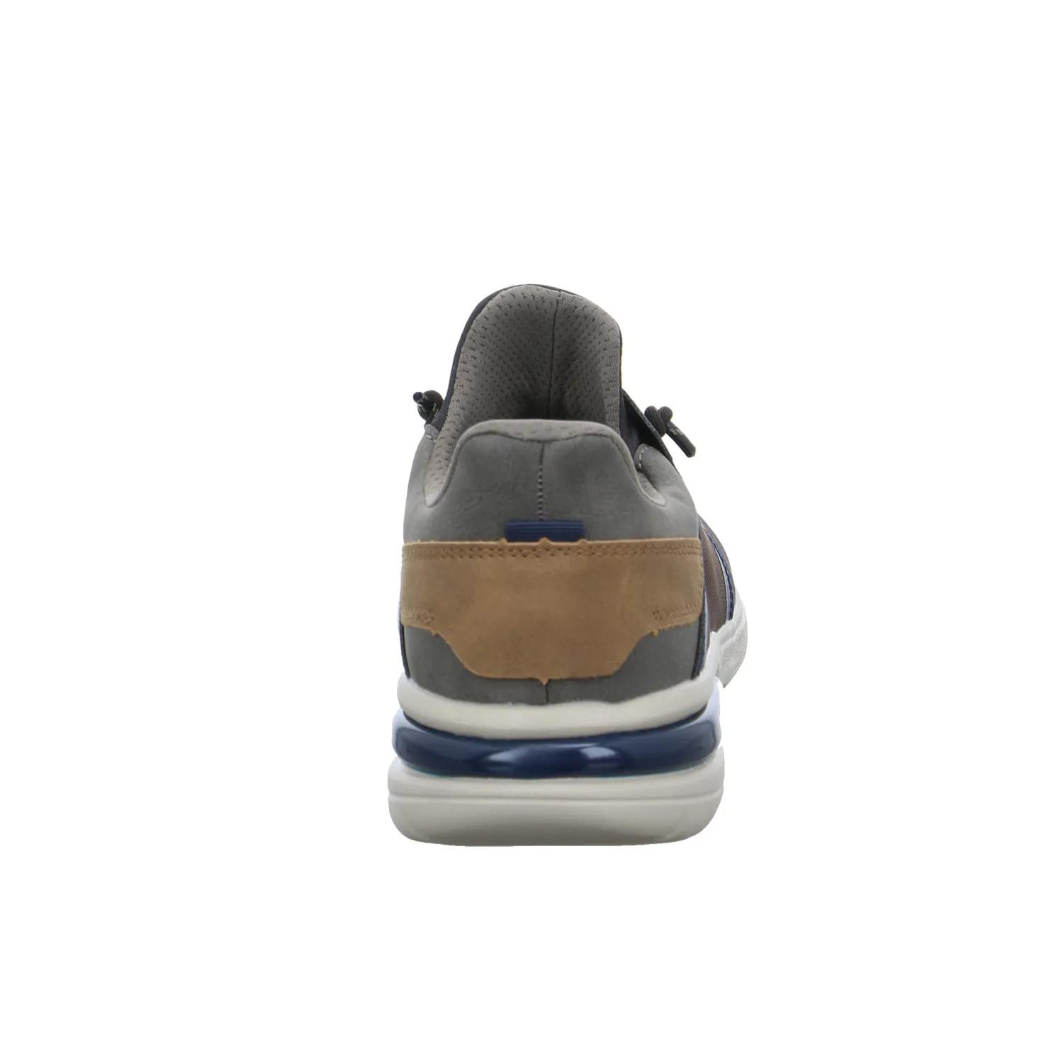 BUGATTI SHOES Halbschuhe Sneaker Stoff Blau Textil