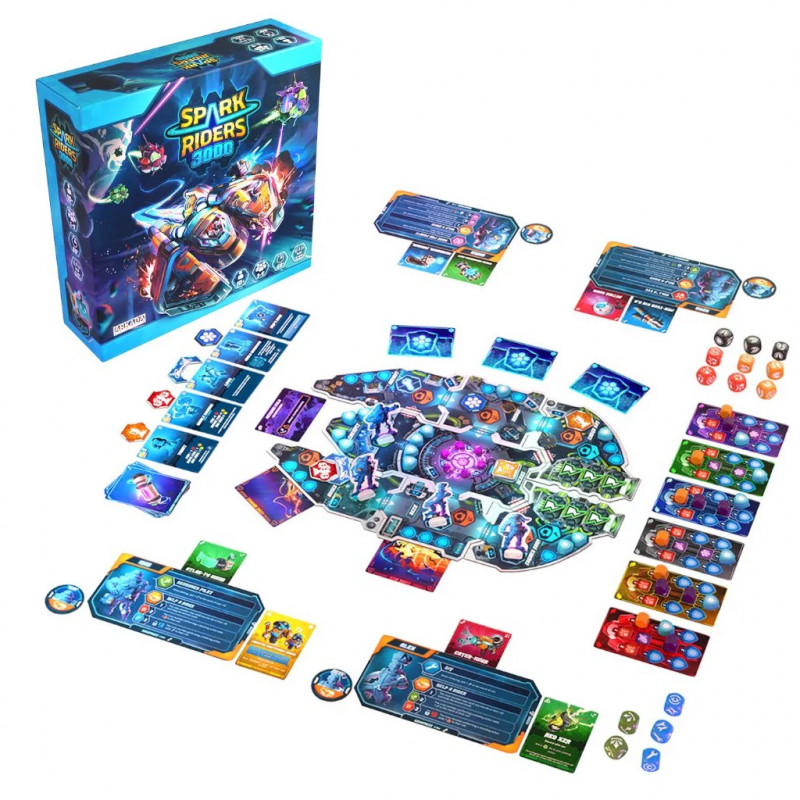 Spark Riders 3000 - Edition Rider