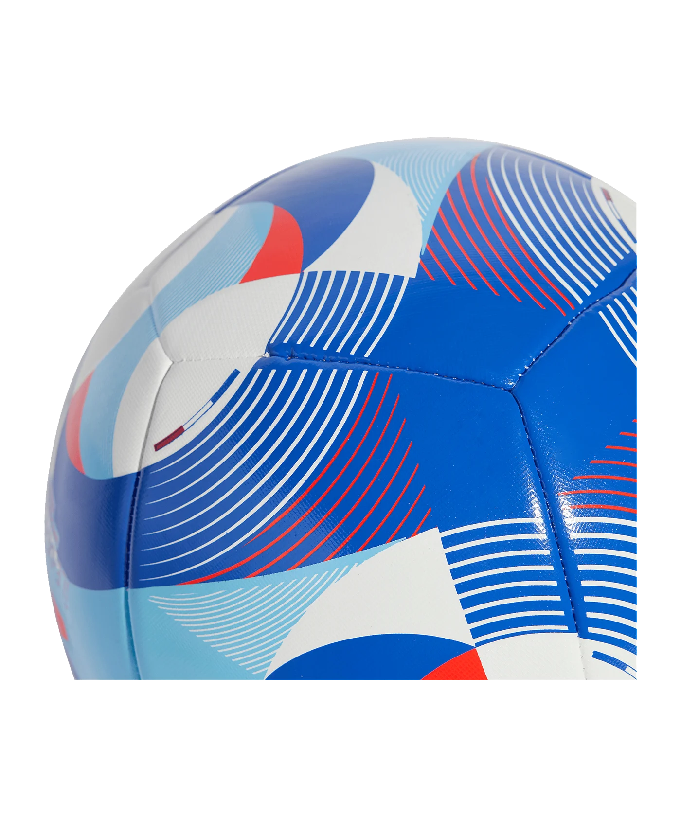 adidas Île-De-Foot 24 Trainingsball Weiss