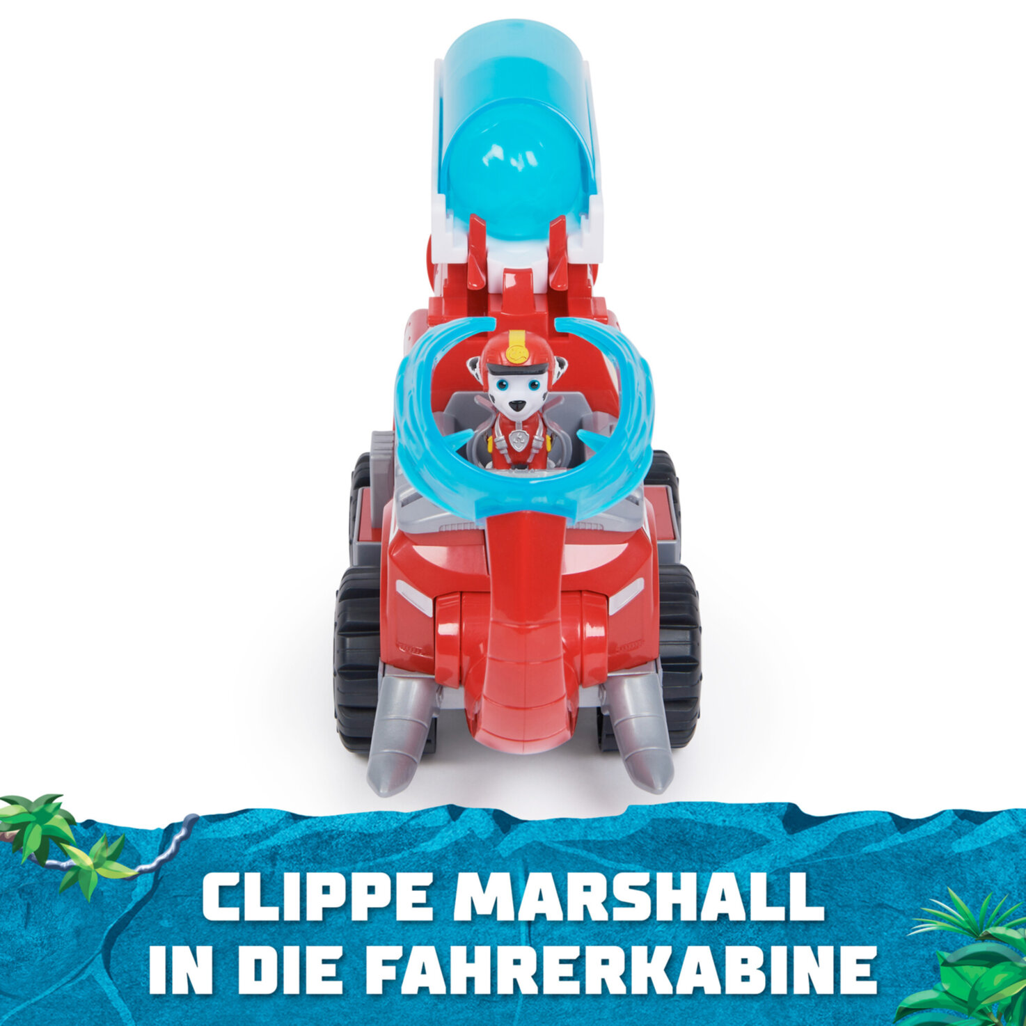 Paw Patrol Jungle Pups Deluxe Elephant 3+ Jahre