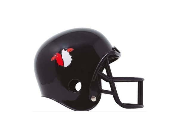Amerikansk football hjelm