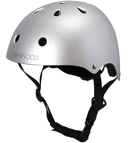 Banwood Fahrradhelm - Classic+ - Chrome