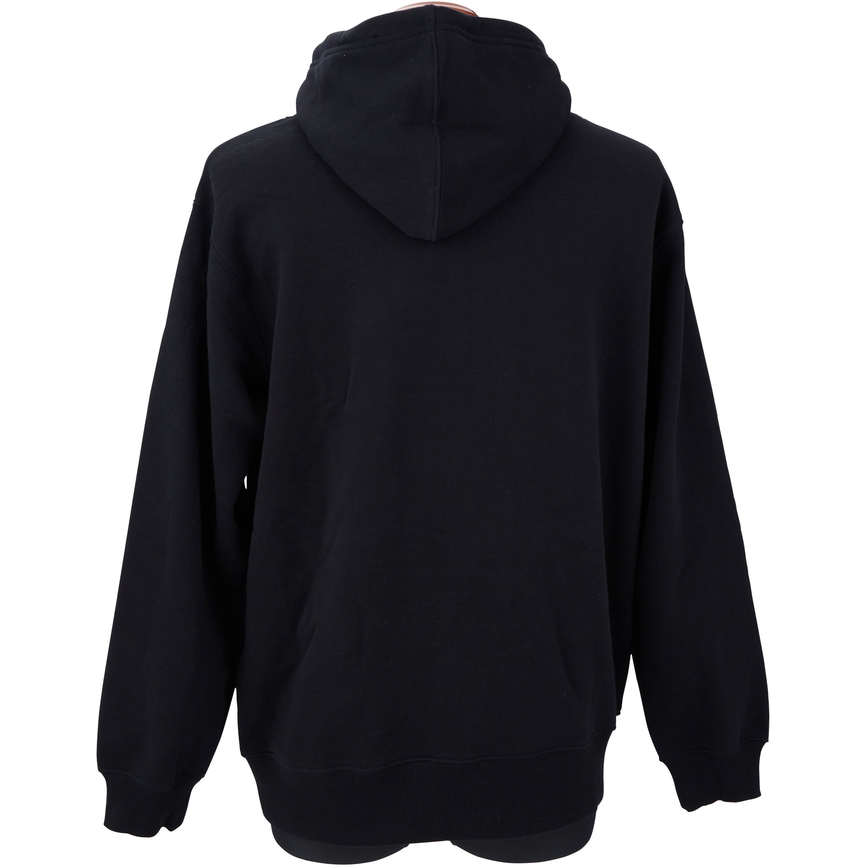 Tama TAMP001-M zwarte pullover hoodie met logo