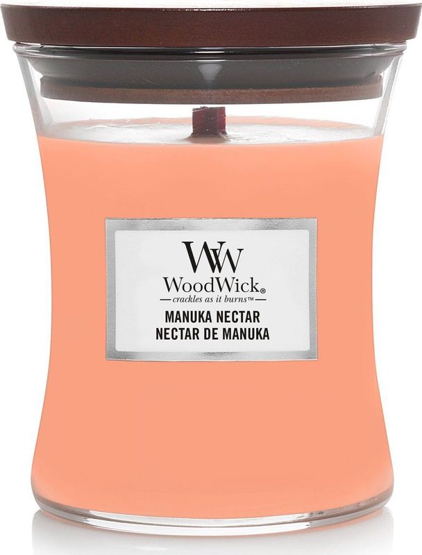 WoodWick - Scented Candle - Manuka Nectar - 275 g
