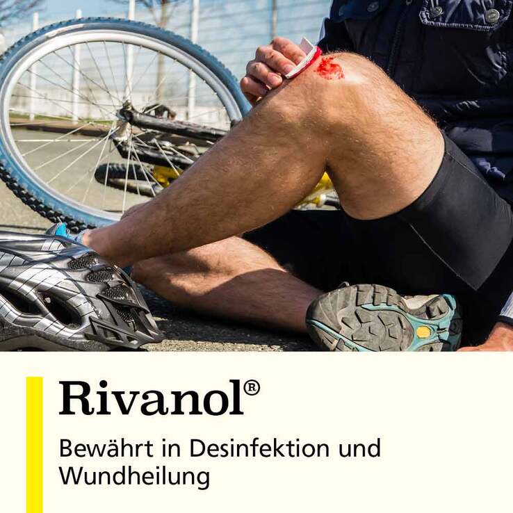 Rivanol Lösung 0,1 %, 100 ml
