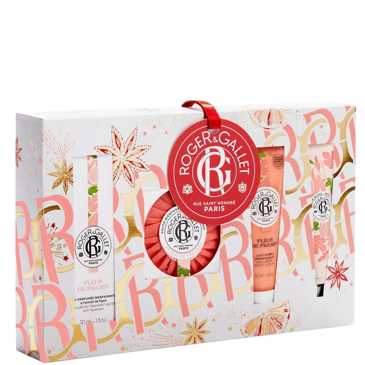 Roger & Gallet Fleur de Figuier Coffret Eau Parfumée Bienfaisante