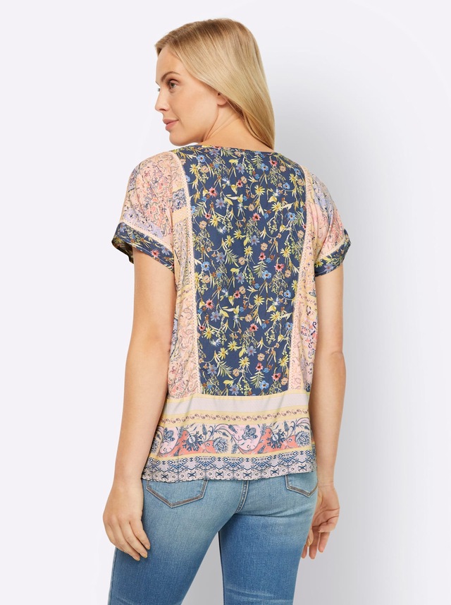 heine Druckbluse