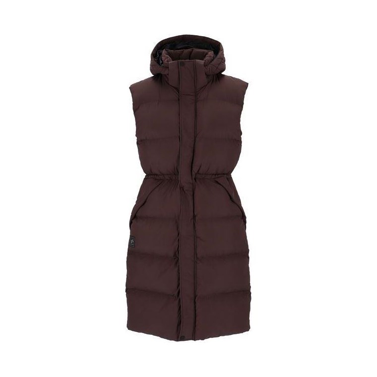 Twentyfour Mode Eva Puffy VästD Dark Brown