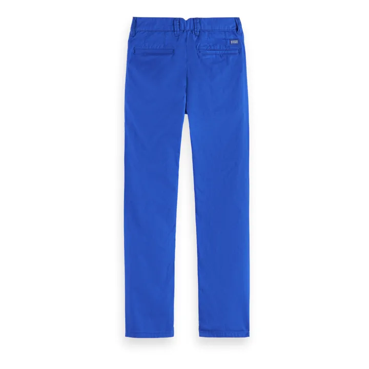 Scotch & Soda Pantalon Chino | Bleu électrique