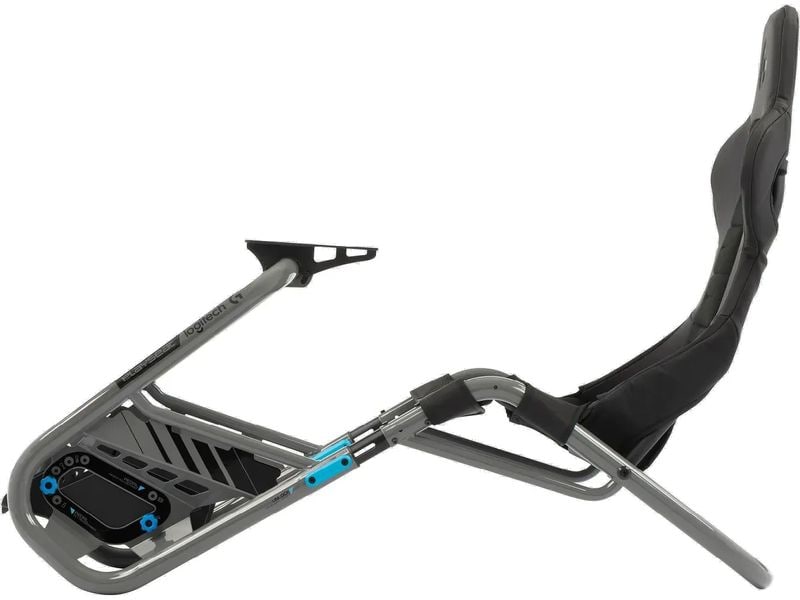 Playseat Trophy – Logitech G Edition Grau/Schwarz Bequemer Gaming-Stuhl mit robustem Design