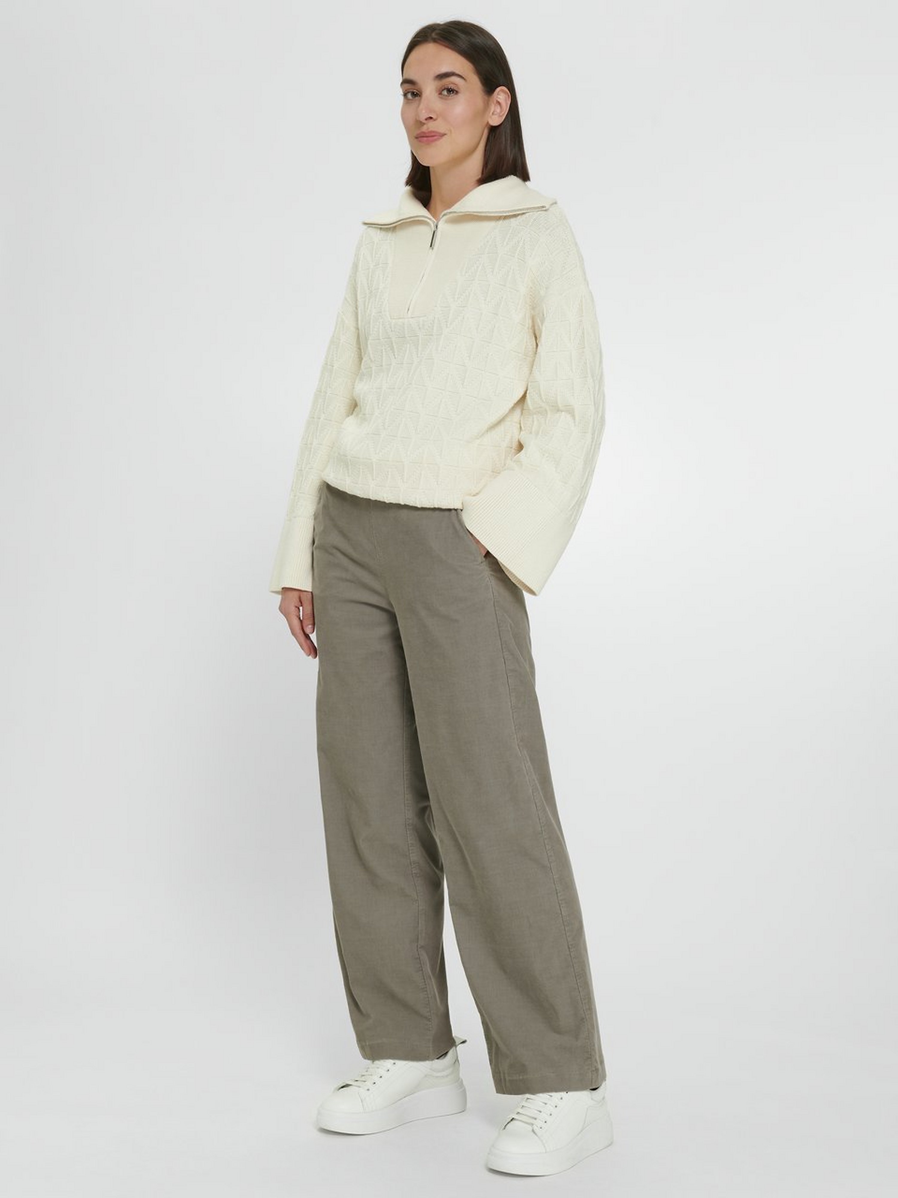 Feincord-Hose