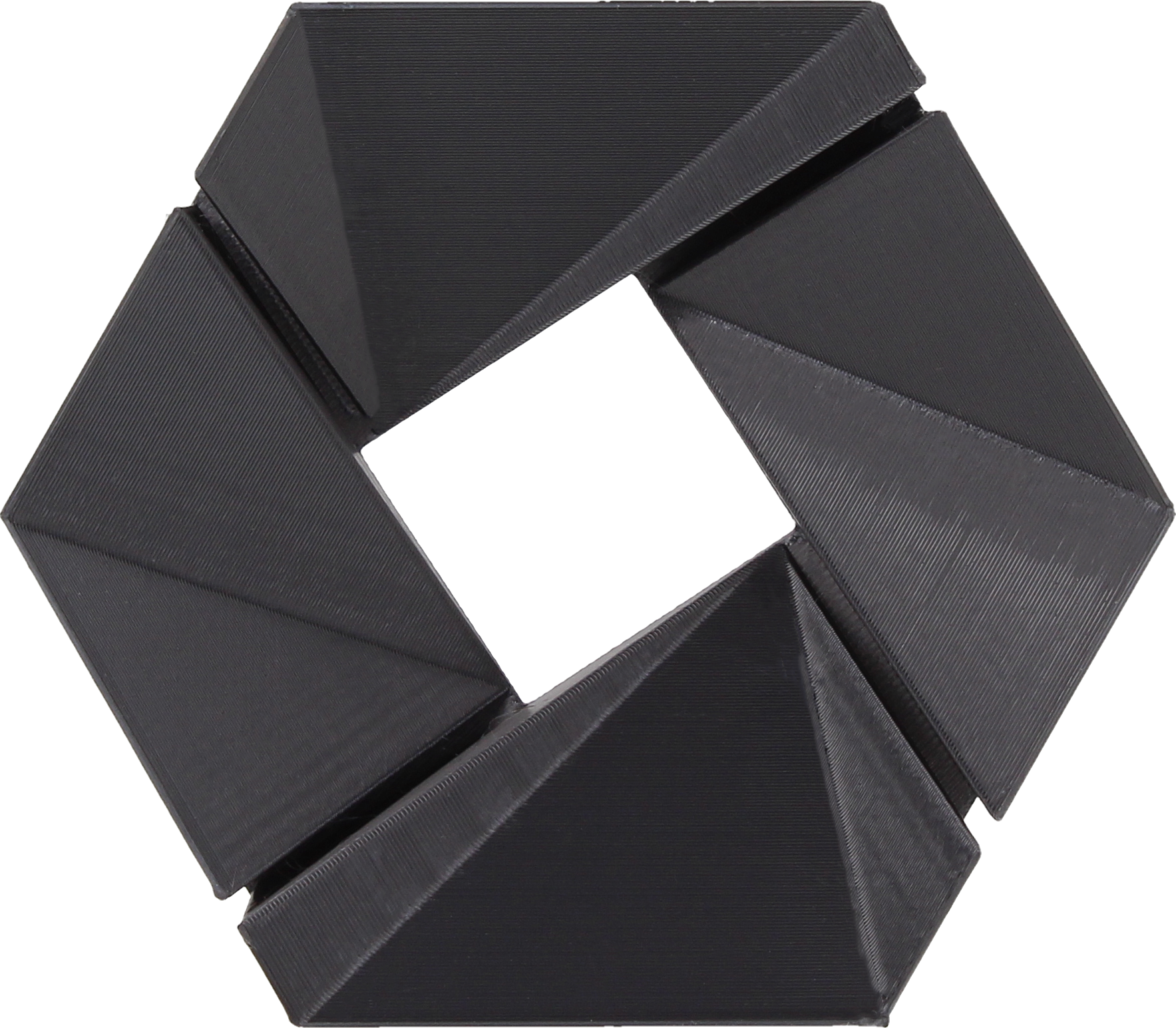 3DJAKE  ecoPLA Silk Schwarz, 1,75 mm / 1000 g    Allround-PLA Filament mit Silk-Effekt
