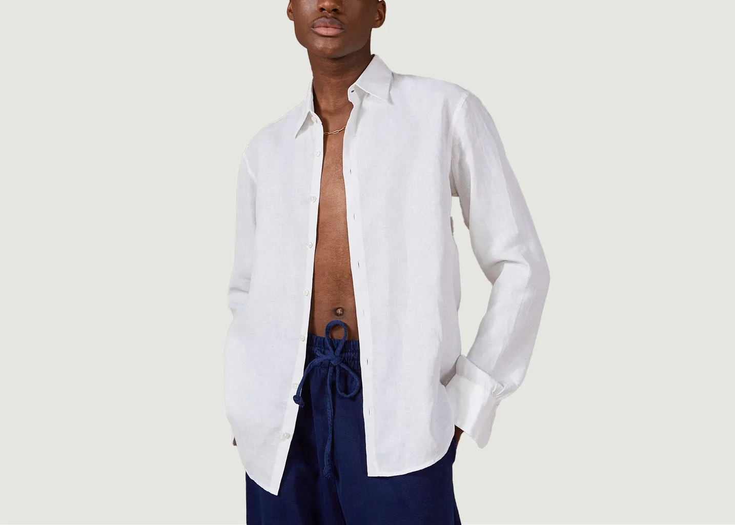 Chemise Reveur Bourrienne Paris X