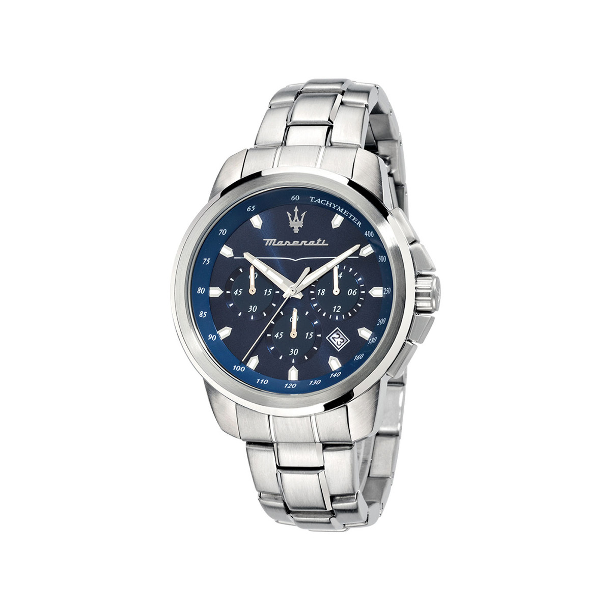 Montre MASERATI homme bracelet acier inoxydable gris