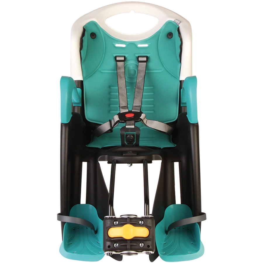 BELLELLI Kindersitz Fahrrad Tiger B-Fix frame mount White  Turquoise