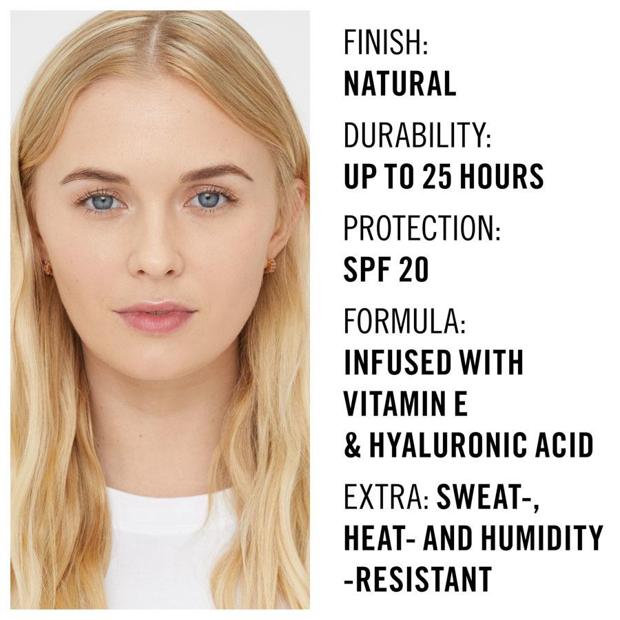 Rimmel London Lasting Finish 25 Hour Foundation 160 Vanilla 30ml