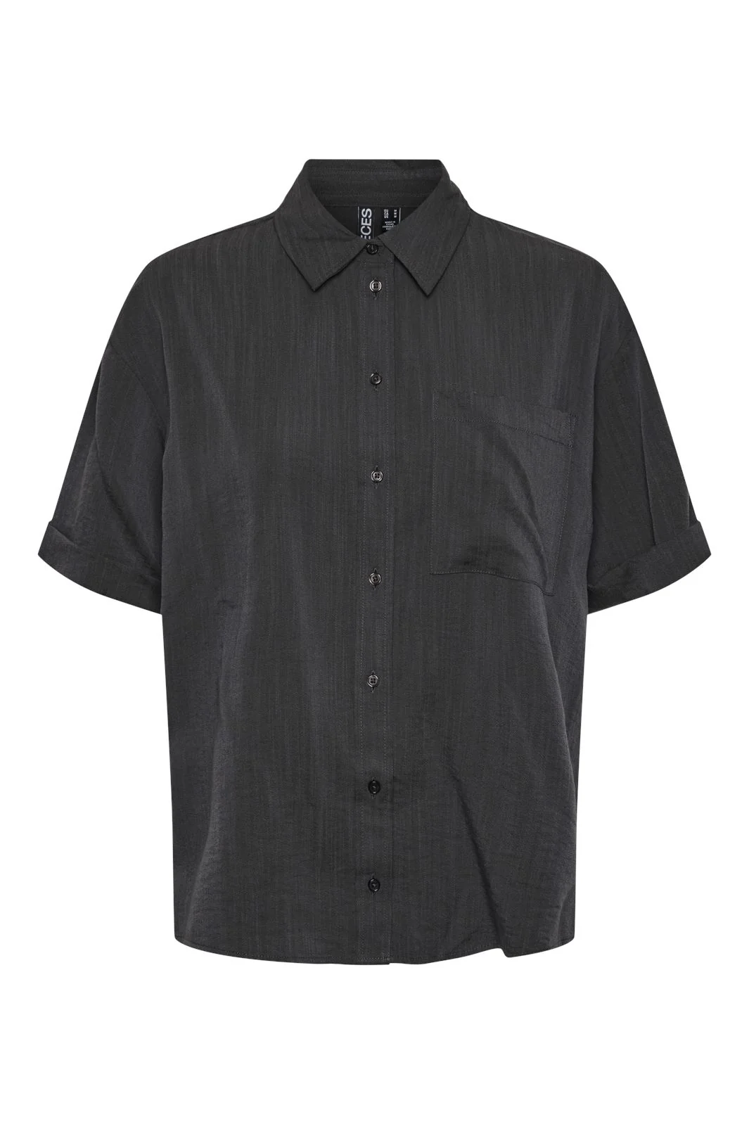 Pieces Pcshanie Ss Shirt 4624891 black