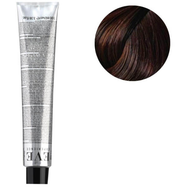 Coloration Eve n° 5.4Rouge Châtain Clair Cuivré Farmavita 100ML