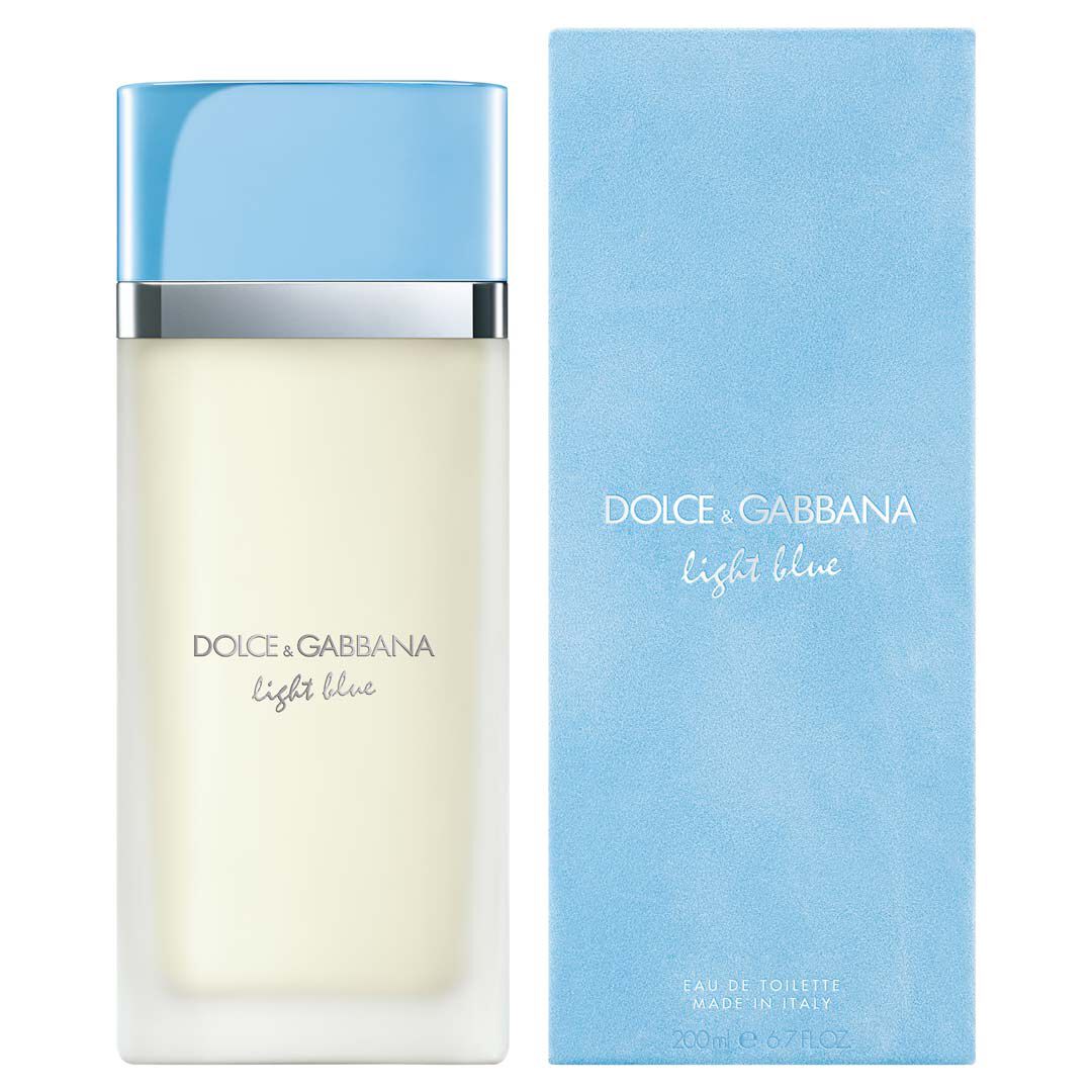 Dolce&Gabbana LIGHT BLUE Eau de Toilette - 200ml