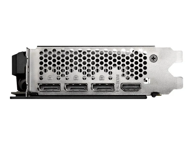 MSI NVIDIA® GeForce® RTX 3060 VENTUS 2X 12G OC - Grafikkort - GF RTX 3060 - 12 GB GDDR6 - PCIe 4.0 - HDMI, 3 x DisplayPort - LHR
