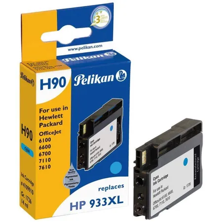 Pelikan Druckerpatrone H90, cyan, 14ml