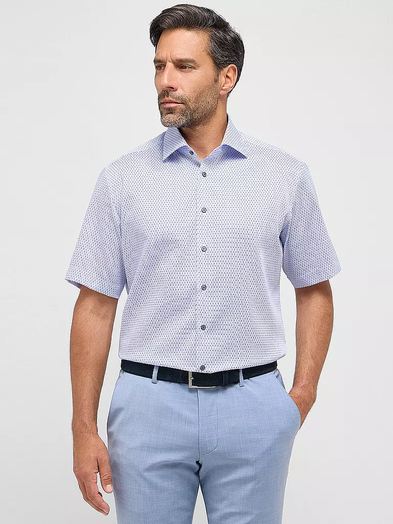 ETERNA Hemd Modern Fit blau