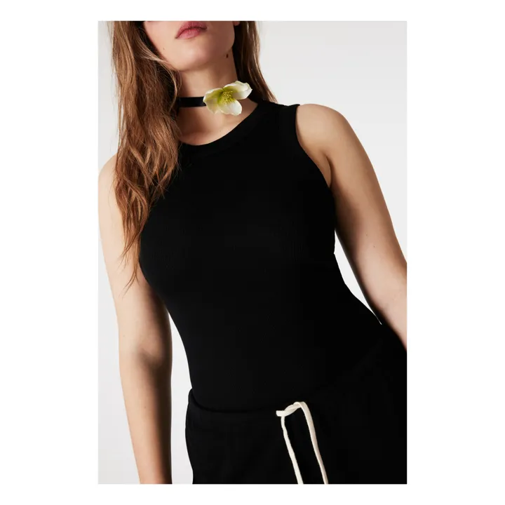 Icone Body Débardeur Elise | Noir