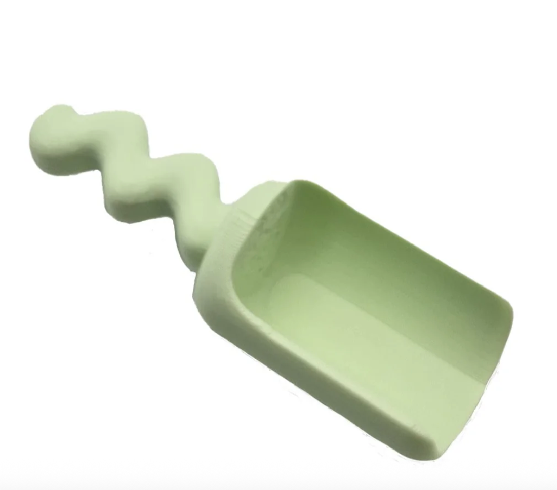 Grennn Grennn Speelschepje 'Wave' pastel groen