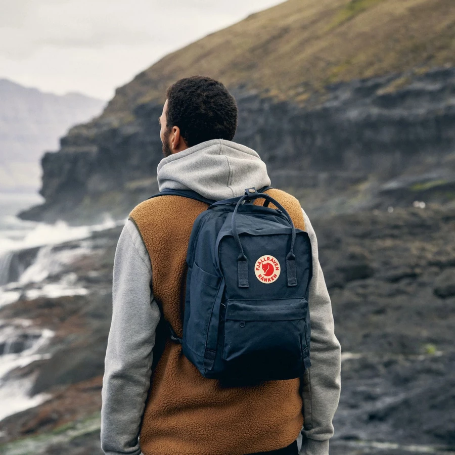 Fjällräven Kånken Laptop 17 - Rucksack 42 cm navy