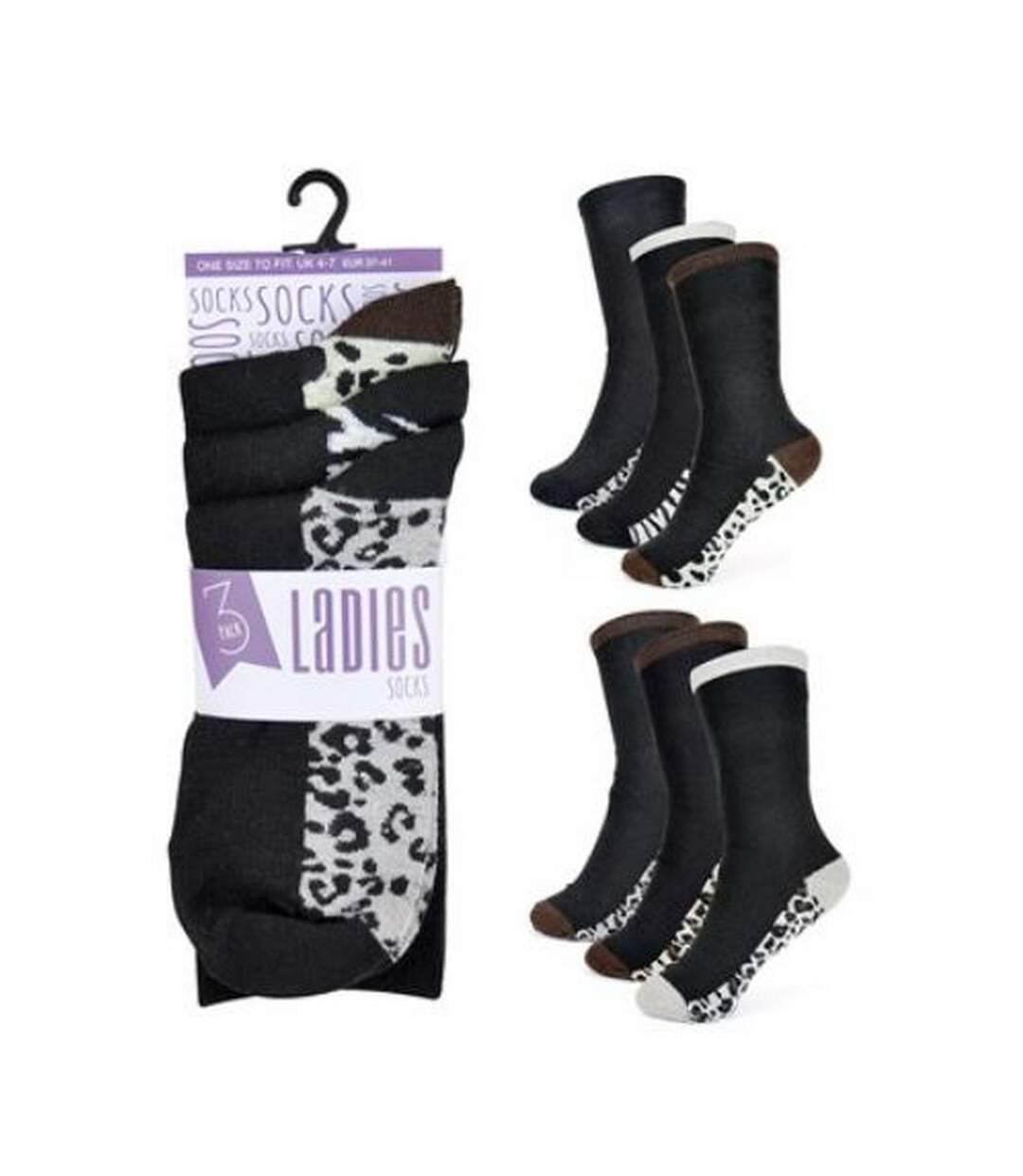 Chaussettes - Femme (Noir) - UTUT1215