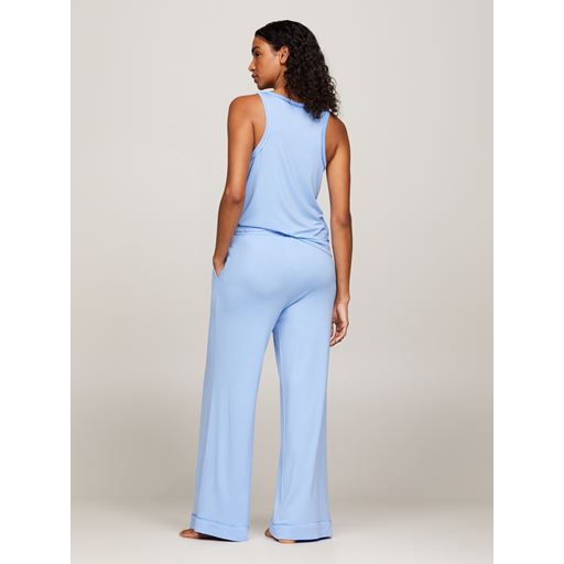 Tommy Hilfiger Modal Bukser, Iris Light Blue, L